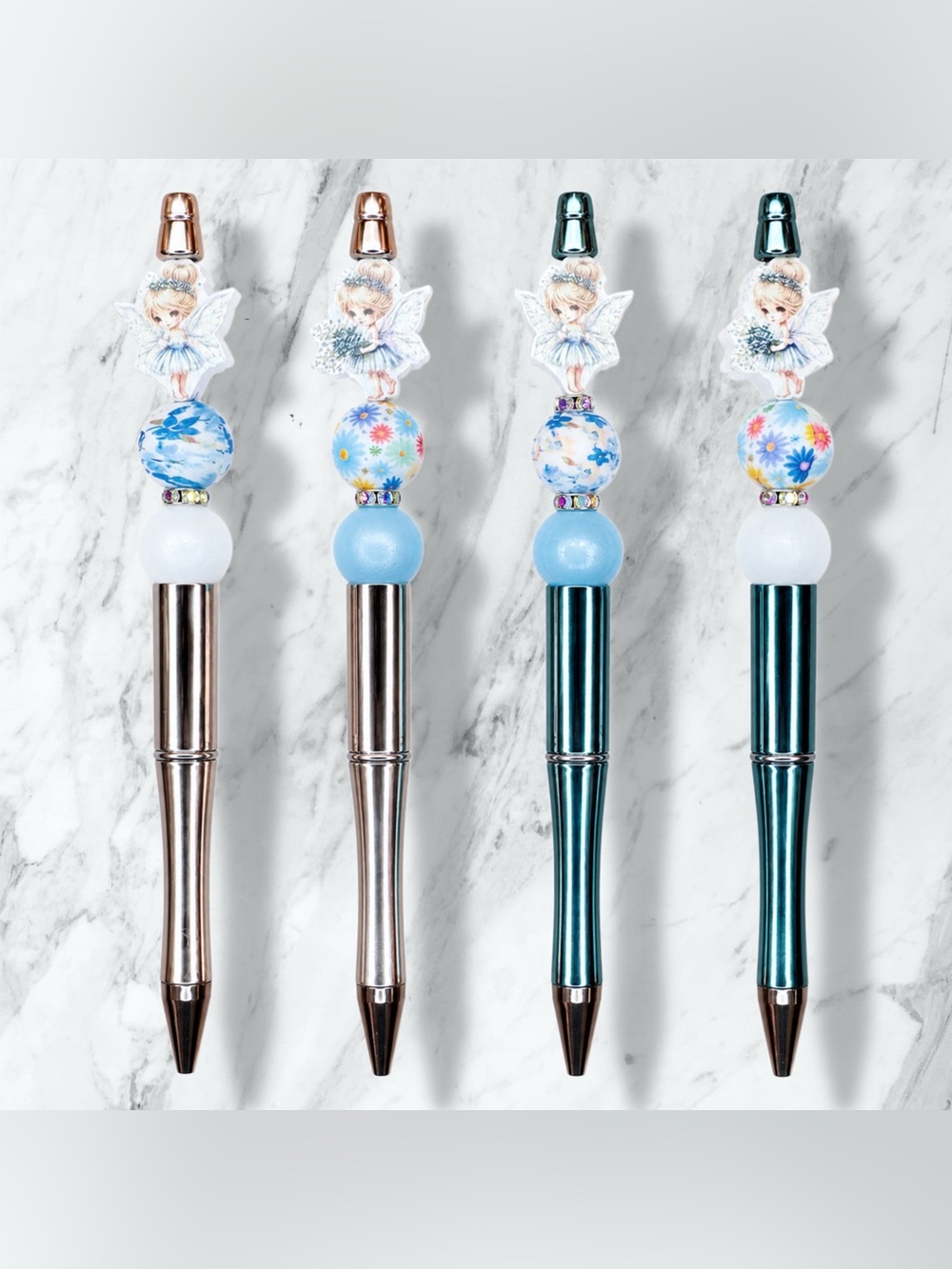 Fairy Silver & Blue Ballpoint Pen’s 🧚🏻‍♀️Pick One🧚🏻‍♀️